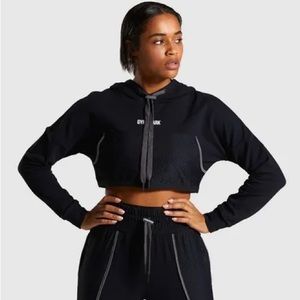 Gymshark Movement mesh Cropped Sweater